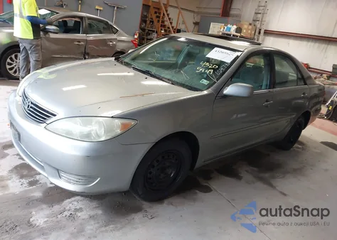 2006 Toyota Camry Le from USA, damaged, VIN 4T1BE30K36U664741